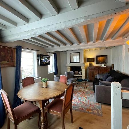 Ferienwohnung La Maison St Jean Honfleur Exterior foto