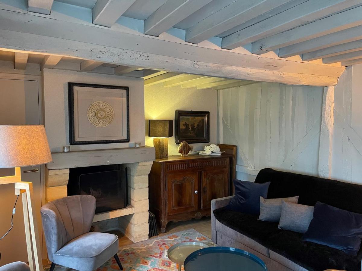 Ferienwohnung La Maison St Jean Honfleur Exterior foto